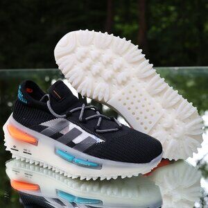 Adidas NMD S1 Low Black Teal Orange